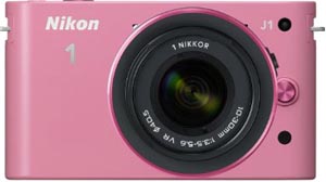 Nikon 1 ピンク N1 J1HLK pink