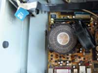 電源ユニット(取外後)