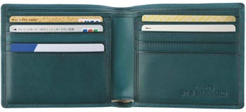 革財布 カード入れ オイルドフェリーチェ ナチュラルパース