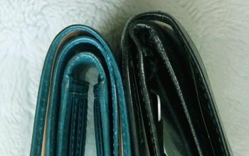二つ折り財布 折れ目 比較 ココマイスター