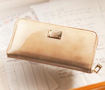 ロイヤルミルクティ 長財布 レディース