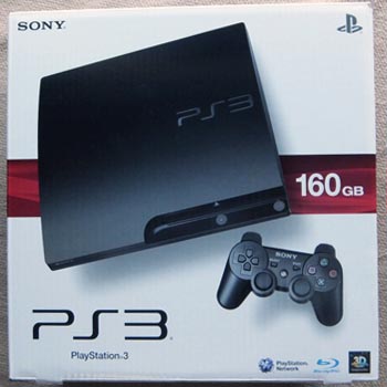 ps3本体 160GB チャコールブラック