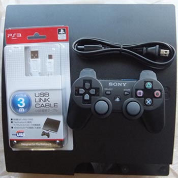 ps3用USBリンクケーブル
