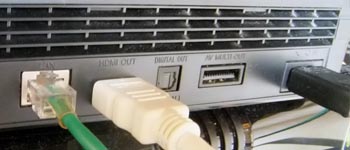ps3 ケーブル接続 CECH-3000A