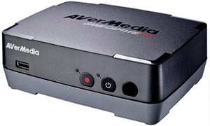 AVerMedia AVT-C281 PCを使わずに高画質録画・再生・静止画キャプチャ