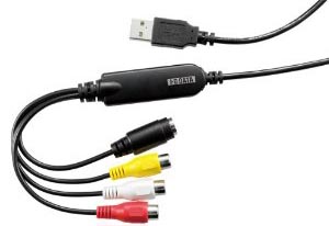 I-O DATA USB接続ビデオキャプチャー GV-USB2