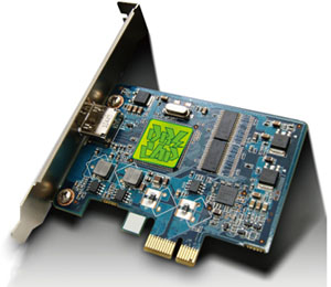 amazon ドリキャプ HDMIキャプチャーカード PCI Express (x1)接続 DC-HC1