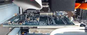 HDMI入力端子キャプチャーボード DC-HC1 取り付け
