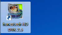 ショートカットアイコン honestech HD DVR 2.5