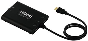 iBUFFALO HDMI切替器HEAC対応2ポートBSAK202