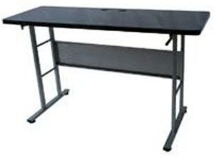 DODAI DJT-1480-BK DJプレイ用テーブル