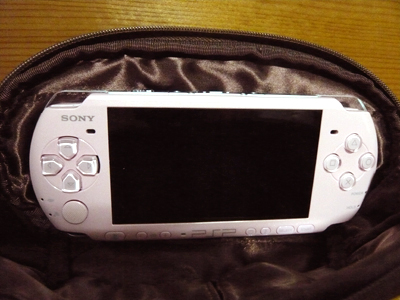 PSP入り