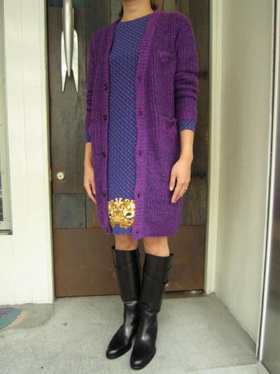 G.V.G.V. ニットカーディガン | FRINGE EAST NEW ARRIVAL