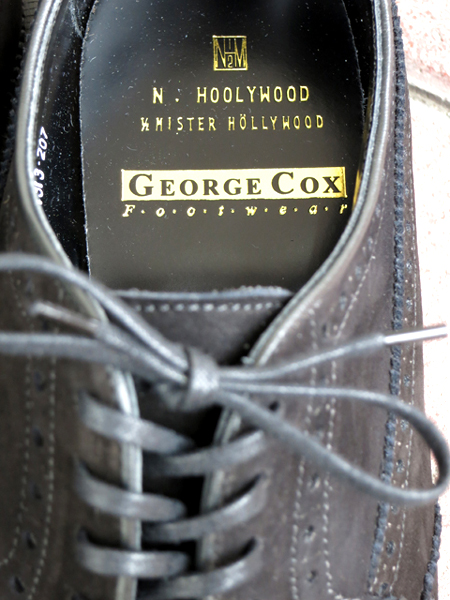 N.HOOLYWOOD(Nハリウッド)」×「GEORGE COX(ジョージコックス)」の 