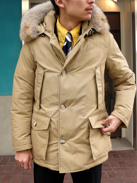 美品◇WOOLRICH ウールリッチ ARCTIC PARKA ダウンジャケット