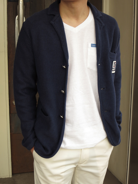 blueblue soft cotton knit emblem 3b jacket.jpg