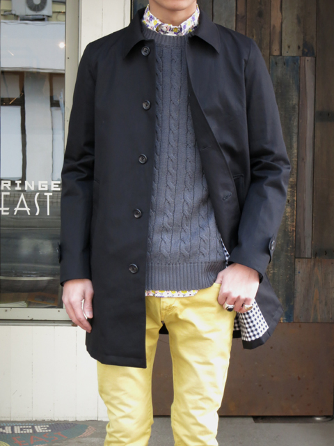 WACKO MARIA(ワコマリア)のバルカラーコート」 | FRINGE EAST NEW ARRIVAL