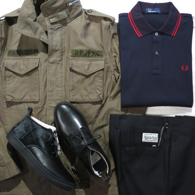 FRED PERRY ¥Õ¥ì¥Ã¥É¥Ú¥ê¡¼ (11).JPG