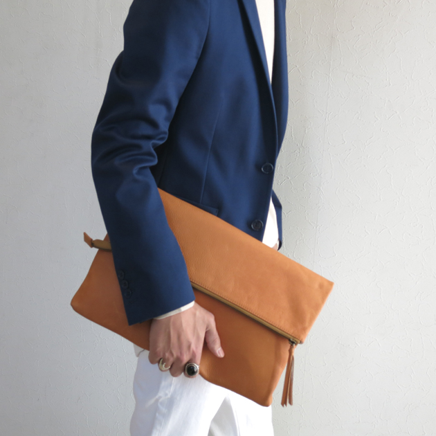 MR.OLIVE EOI レザー バッグ (5).JPG