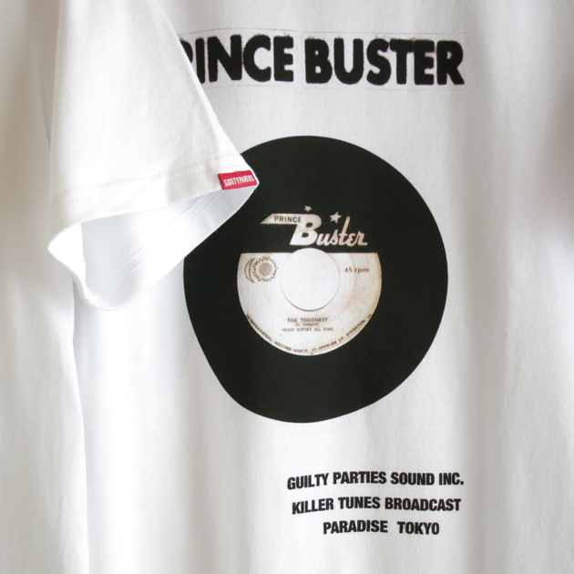 PRINCE BUSTER×WACKO MARIA（プリンスバスター×ワコマリア）のTシャツ