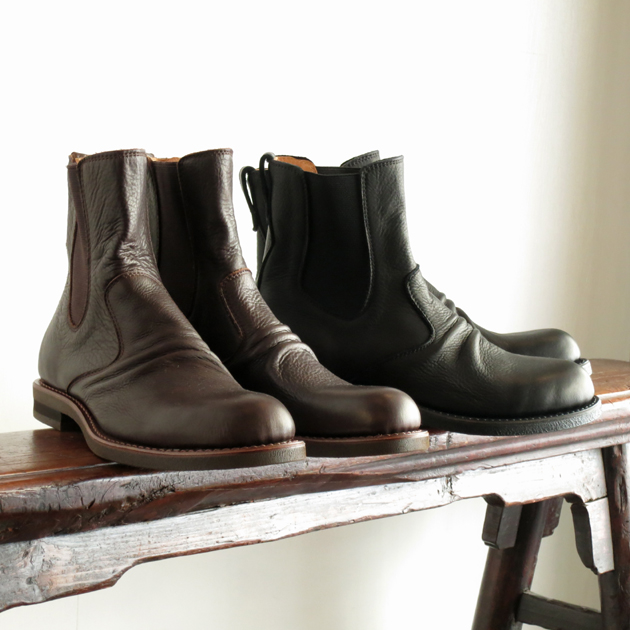 MR.OLIVE EOI ブーツ サイドゴアブーツ (1).JPG