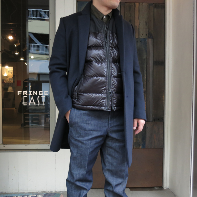 THE NORTH FACE LABEL光電子インナーダウンベスト PURPLE THE NORTH FACE LABEL光電子インナーダウンベスト PURPLE