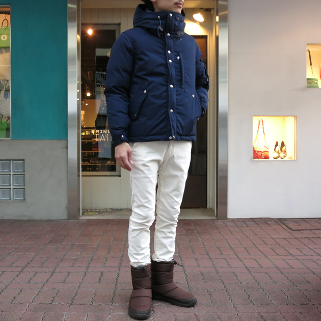 the north face purple label nuptse bootie
