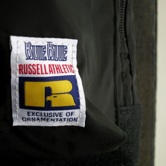 RUSSELL BLUEBLUE NYLON BACKPACK (2).JPG