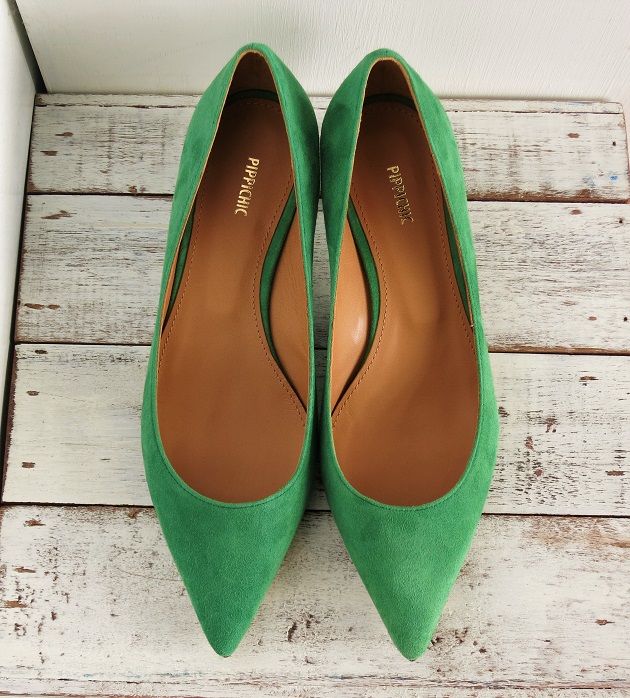 PIPPICHIC pointed toe 5cm heel pumps.JPG
