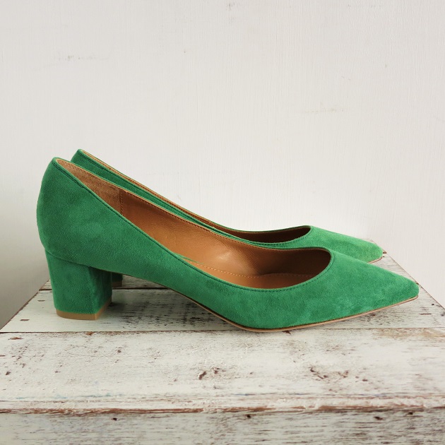 PIPPICHIC pointed toe 5cm heel pumps1.JPG