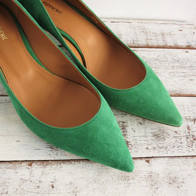 PIPPICHIC pointed toe 5cm heel pumps2.JPG