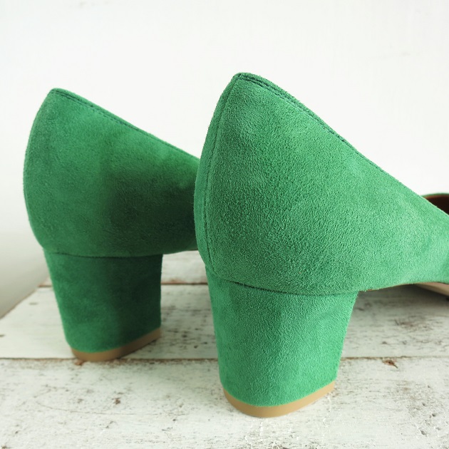 PIPPICHIC pointed toe 5cm heel pumps3.JPG