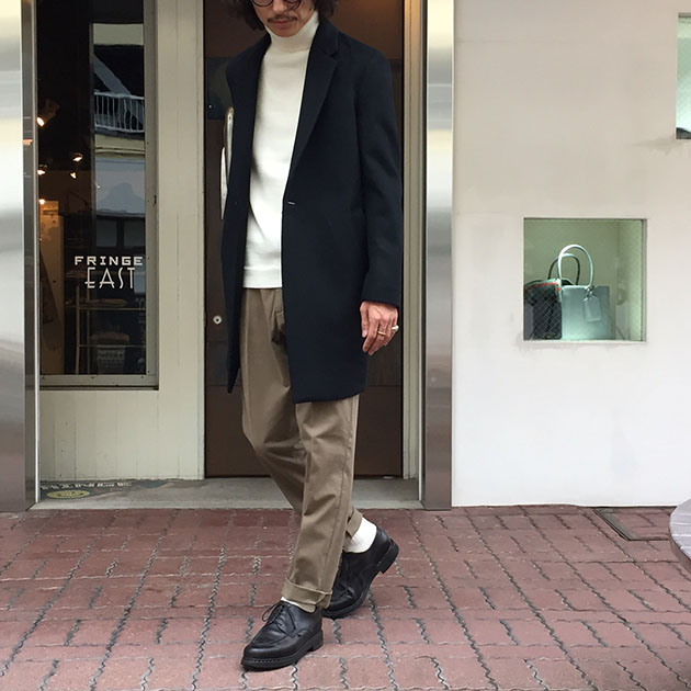 Rakuten エヌハリウッド チェスターコート asakusa.sub.jp