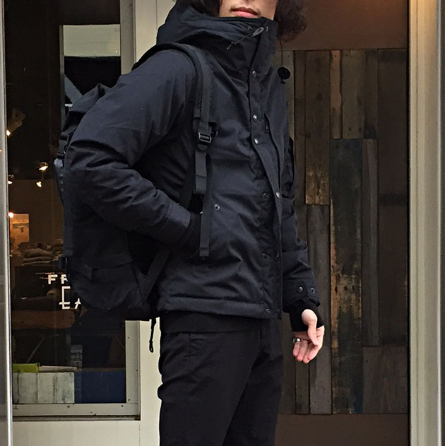 絶好のタイミングで再入荷。「THE NORTH FACE PURPLE LABEL」“65/35 