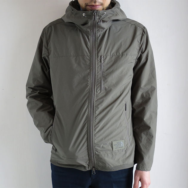 the north face purple label mountain wind parka