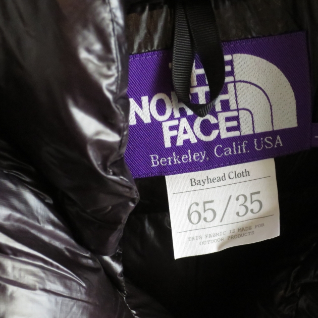 THE NORTHFACE PURPLELABEL 󥸥㥱å.JPG