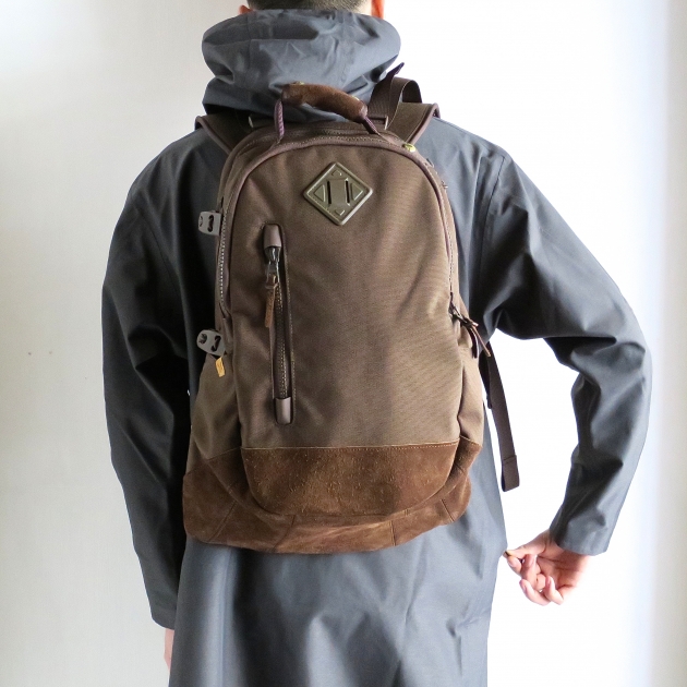 visvim バックパック 20l コーデュラ