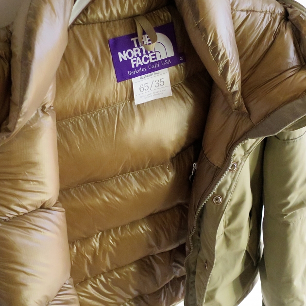 THENORTHFACE PURPLE LABEL 65 35 ¥À¥¦¥ó ¥¸¥ã¥±¥Ã¥È.JPG