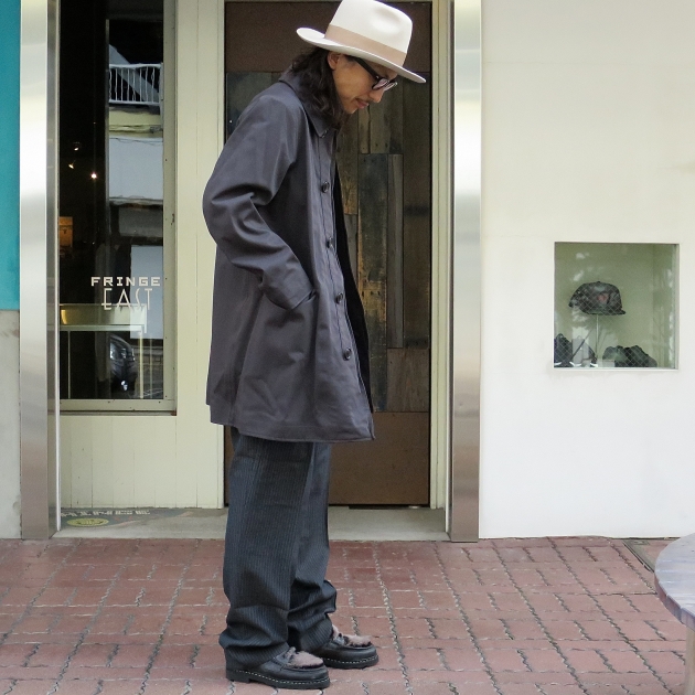 visvim  ヴィズヴィム HAKAMA PANTS SANTOME ハカマ1