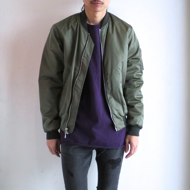 johnelliott 󥨥ꥪå bogota bomber ma1 olive.JPG