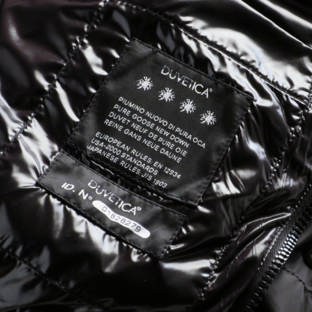 DUVETICA(デュベティカ)のノーカラーダウンベスト“EPAFODUE ...