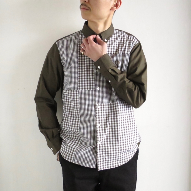 fredperry ¥Õ¥ì¥Ã¥É¥Ú¥ê¡¼ ¥®¥ó¥¬¥à¥Á¥§¥Ã¥¯¥·¥ã¥Ä.jpg
