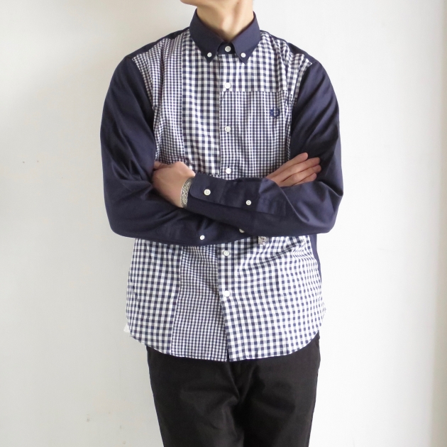 fredperry ¥Õ¥ì¥Ã¥É¥Ú¥ê¡¼ ¥Ü¥¿¥ó¥À¥¦¥ó¥·¥ã¥Ä.jpg