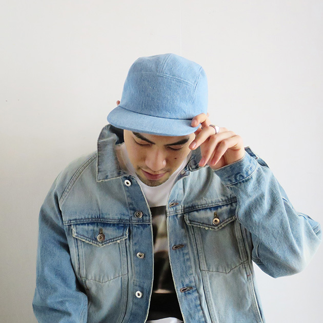 RACALMR.OLIVE DENIM JET CAP.jpg