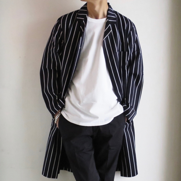 Alexandra 쥯ɥ顡StripeWorkCoat.jpg