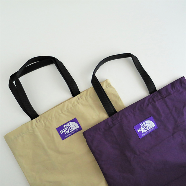 THE NORTH FACE PURPLE LABEL LOGO PRINT TOTE.jpg