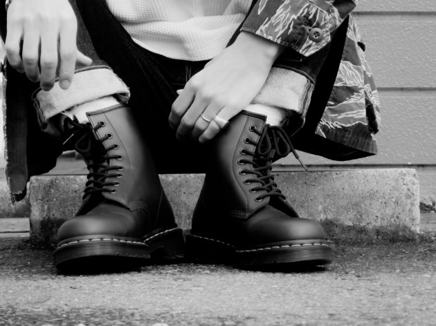 fred perry dr martens