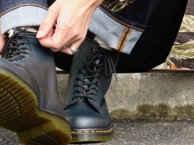fred perry dr martens