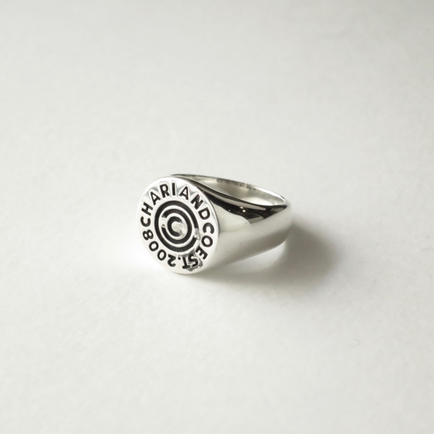 chari&co ꥢɥ   CIRCLELOGO RING.jpg