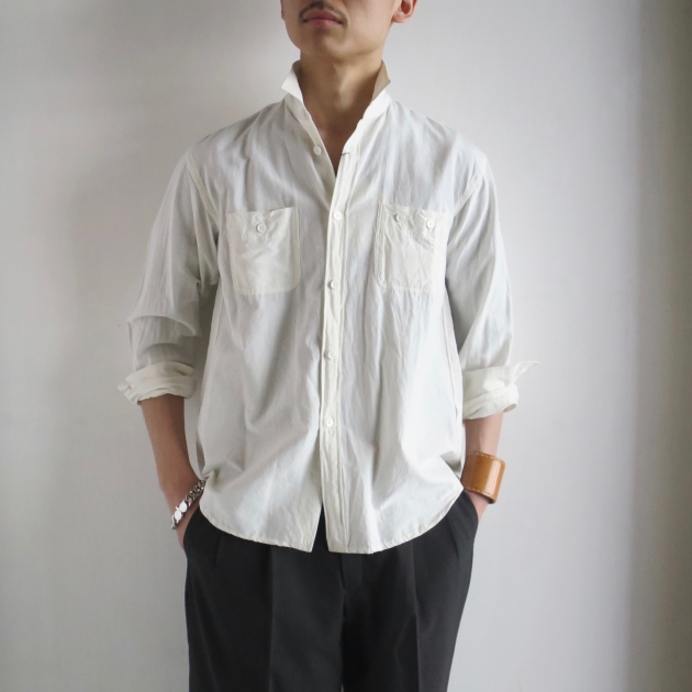 AUBERGE ٥른 Serge Linen Shirts .jpg